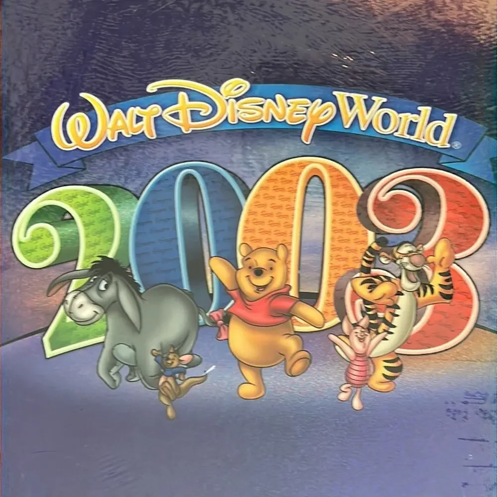 Walt Disney World 2003 Winnie the Pooh Scrapbook Starter Kit Vintage New